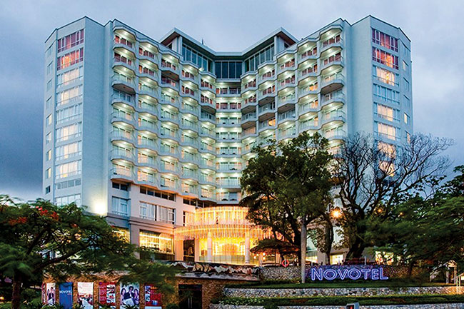 Khách sạn Novotel - TP. HCM 